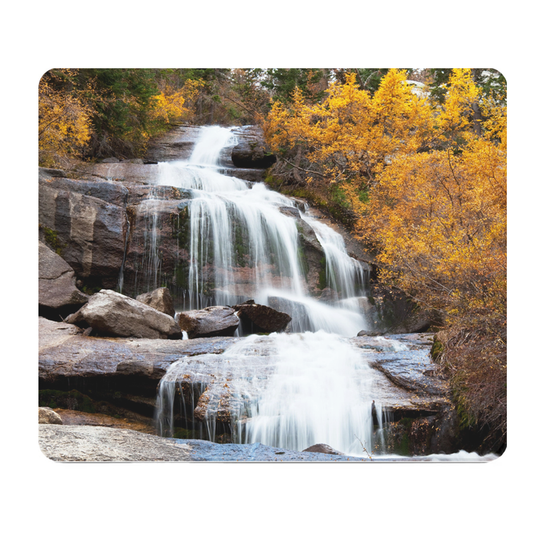Autumn Waterfall Thick Mouse Pad Premium Large Desk Mat