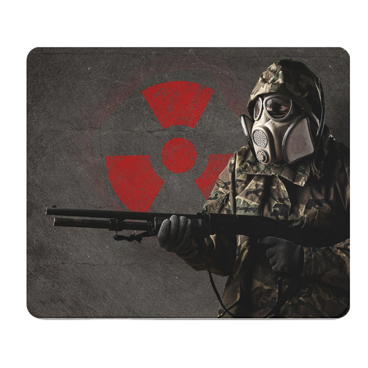 End Of Days Army Thick Gaming Mouse Pad For Precision
