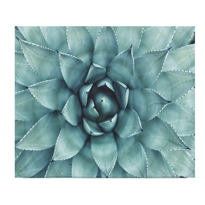 Upclose Succulent Thick Mouse Pad For Desk And Office