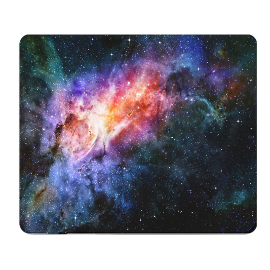 Nebula Galaxy Deep Space Thick Mouse Pad Gaming Desk Mat