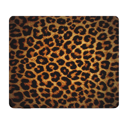Leopard Print Thick Mouse Pad Desk Mat for Comfort