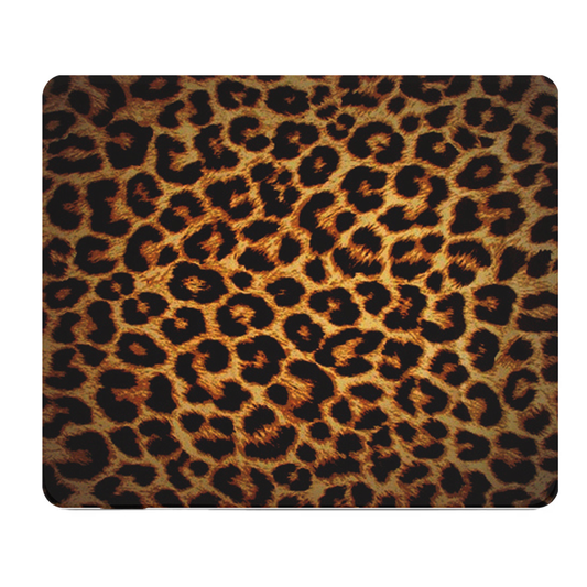 Leopard Print Thick Mouse Pad Desk Mat for Comfort