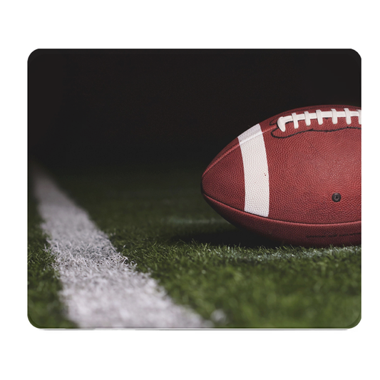 Football On The Field Thick Mouse Pad For Football Fans