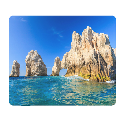 Cabo San Lucas Arch Thick Mouse Pad Beach Desk Mat Coastal