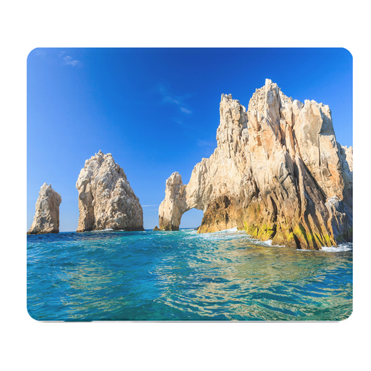 Cabo San Lucas Arch Thick Mouse Pad Beach Desk Mat Coastal