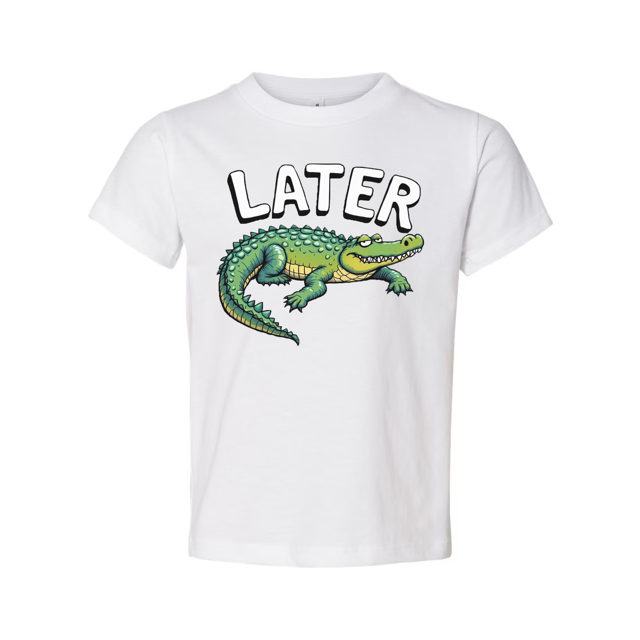 Later Gator Unisex T Shirt Funny Saying Graphic Tee