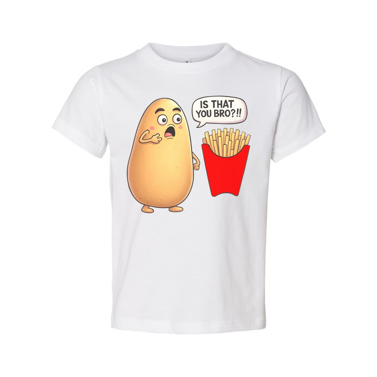 Is That You Bro Potato Unisex T Shirt Funny Graphic Tee
