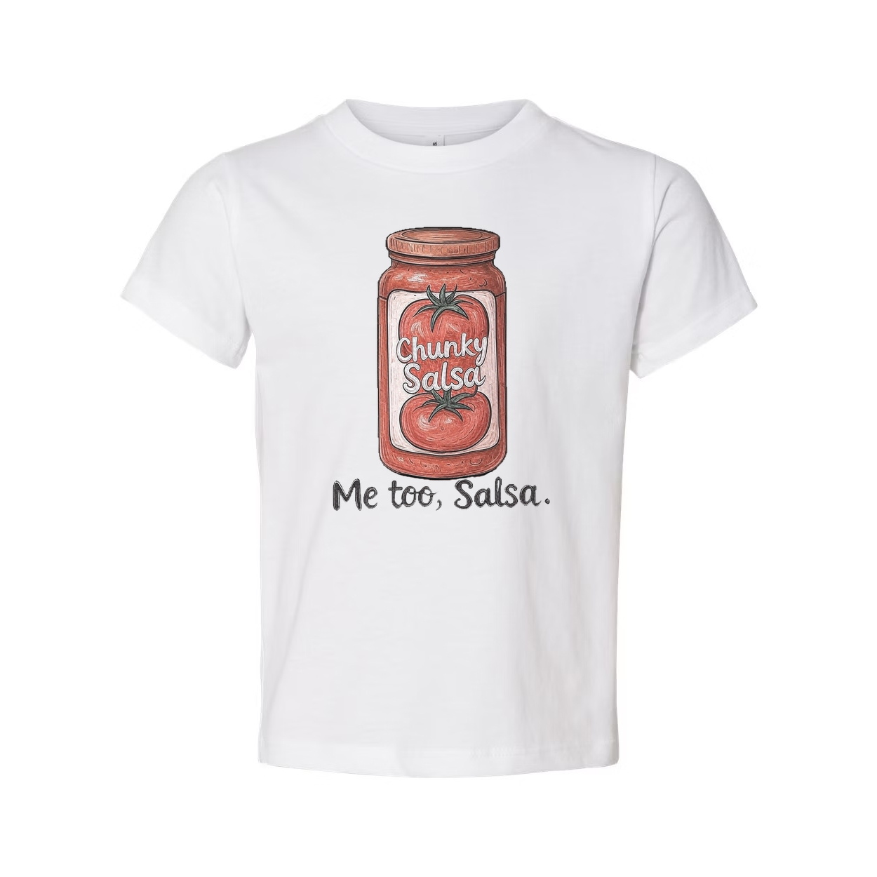 Chunky Salsa Me Too Salsa Unisex T Shirt Graphic Tee