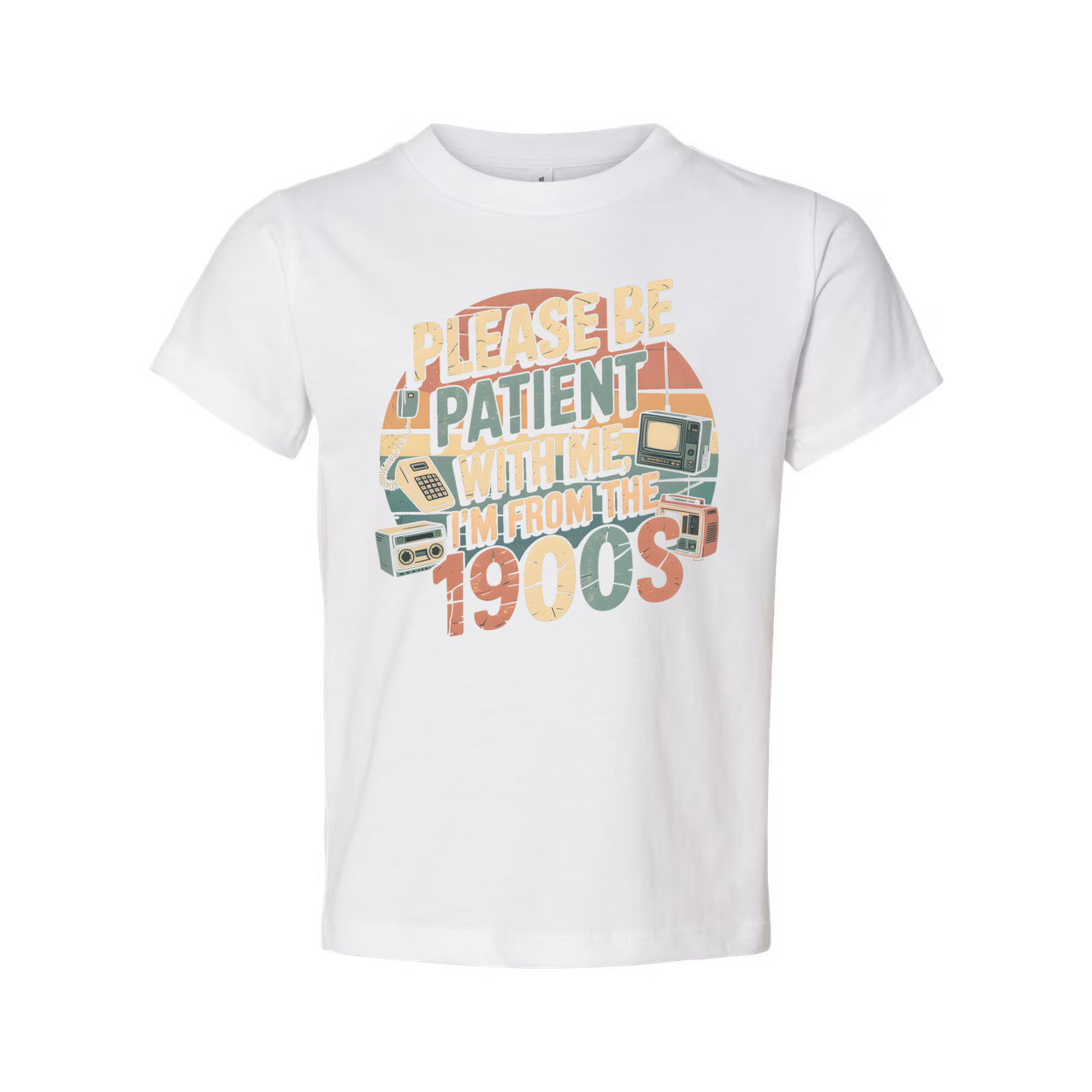 Please Be Patient With Me Unisex T Shirt Graphic Tee