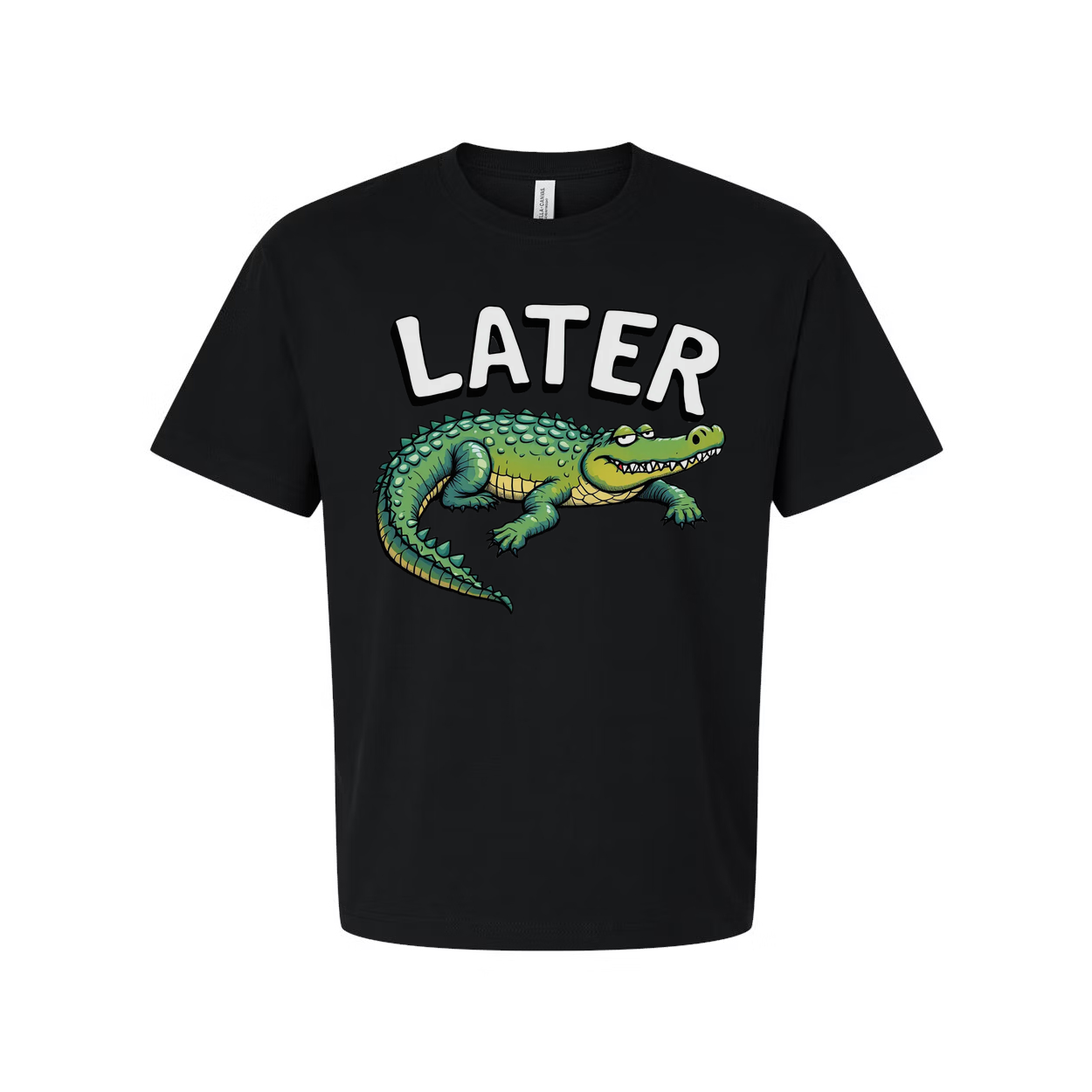 Later Gator Unisex T Shirt Funny Saying Graphic Tee
