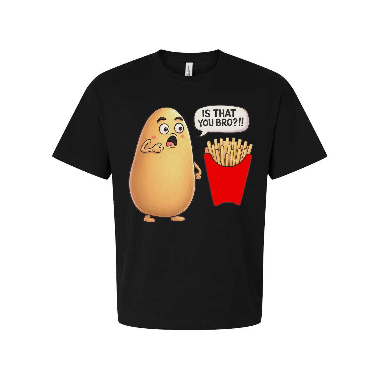 Is That You Bro Potato Unisex T Shirt Funny Graphic Tee