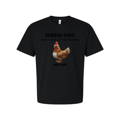 Chicken Game Do Not Look At The Chicken Unisex T Shirt