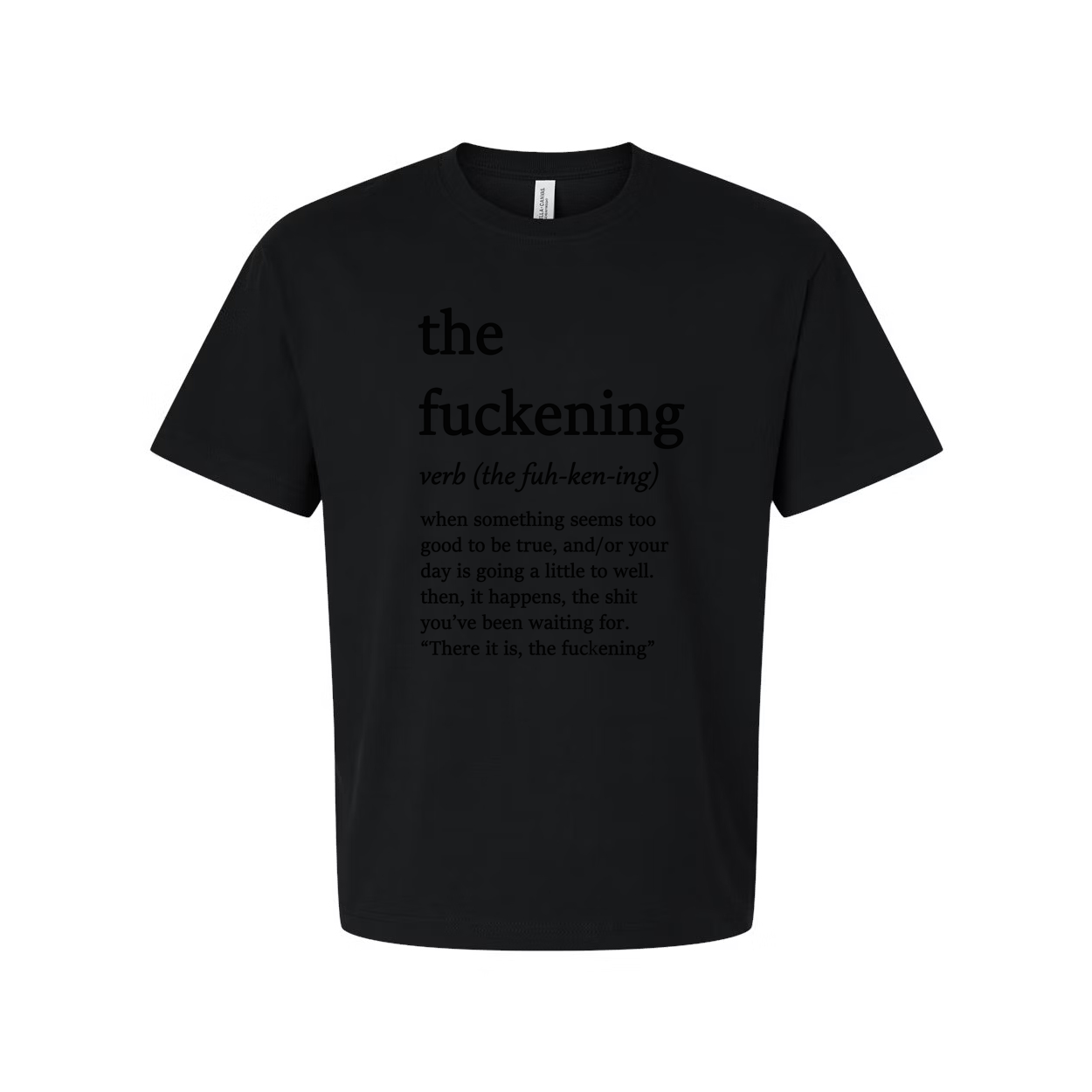 The Fuckening Unisex T Shirt Graphic Meme Tee Cotton