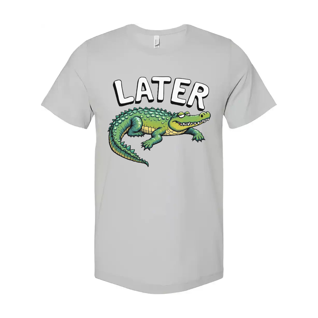 Later Gator Unisex T Shirt Funny Saying Graphic Tee
