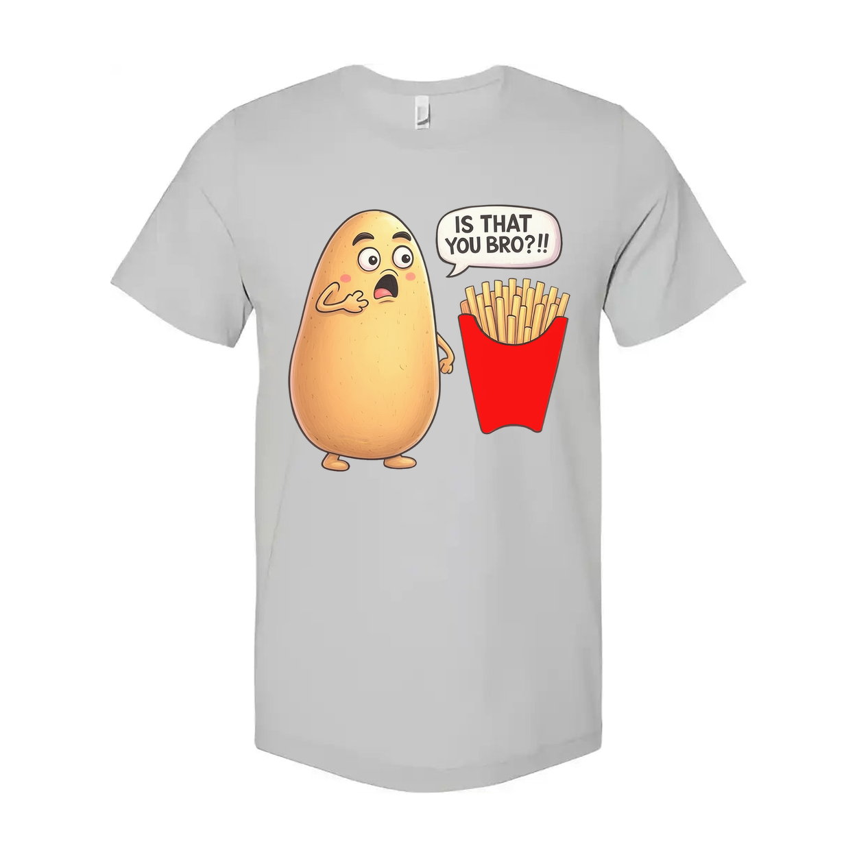 Is That You Bro Potato Unisex T Shirt Funny Graphic Tee