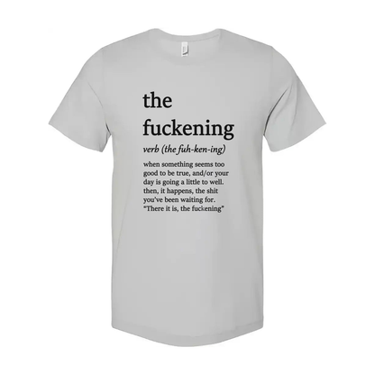 The Fuckening Unisex T Shirt Graphic Meme Tee Cotton