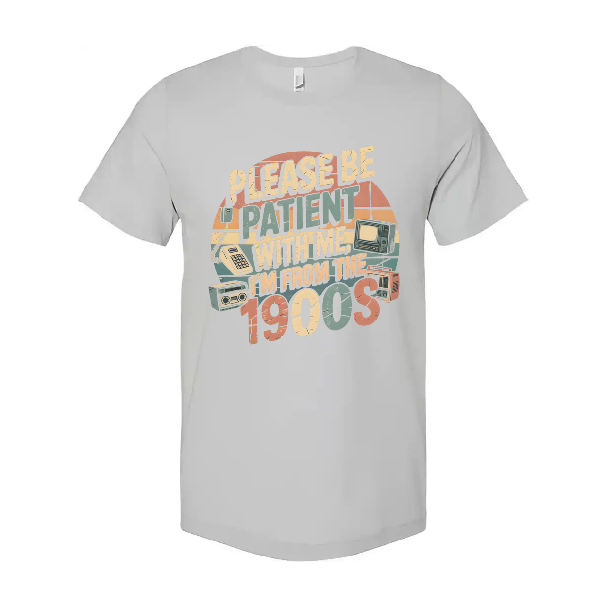Please Be Patient With Me Unisex T Shirt Graphic Tee