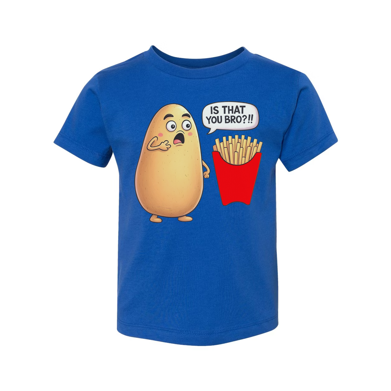 Is That You Bro Potato Unisex T Shirt Funny Graphic Tee