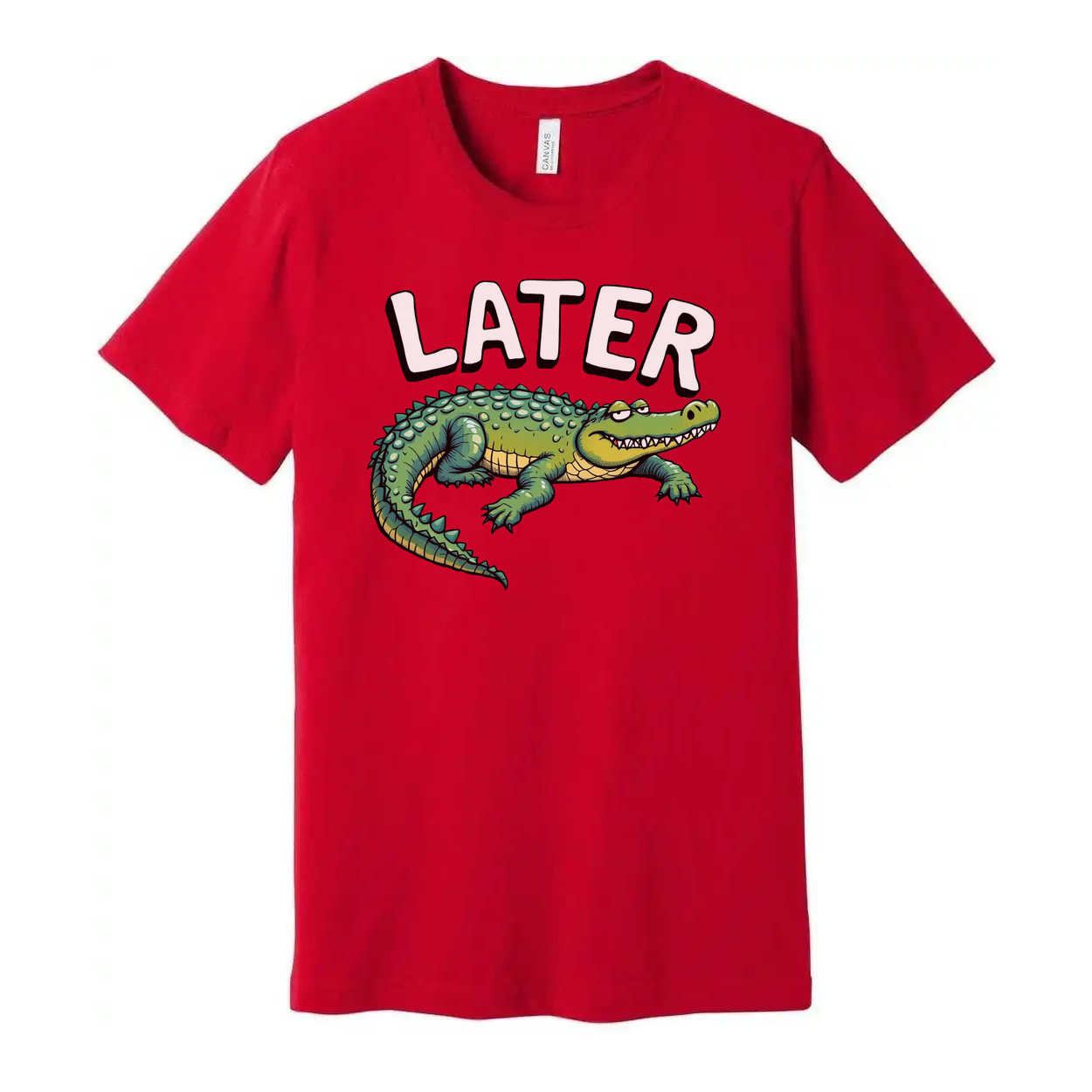 Later Gator Unisex T Shirt Funny Saying Graphic Tee