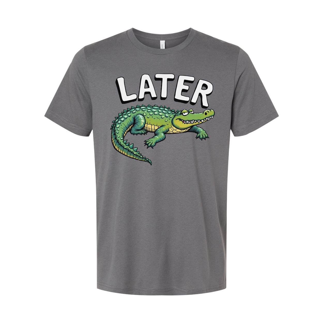 Later Gator Unisex T Shirt Funny Saying Graphic Tee