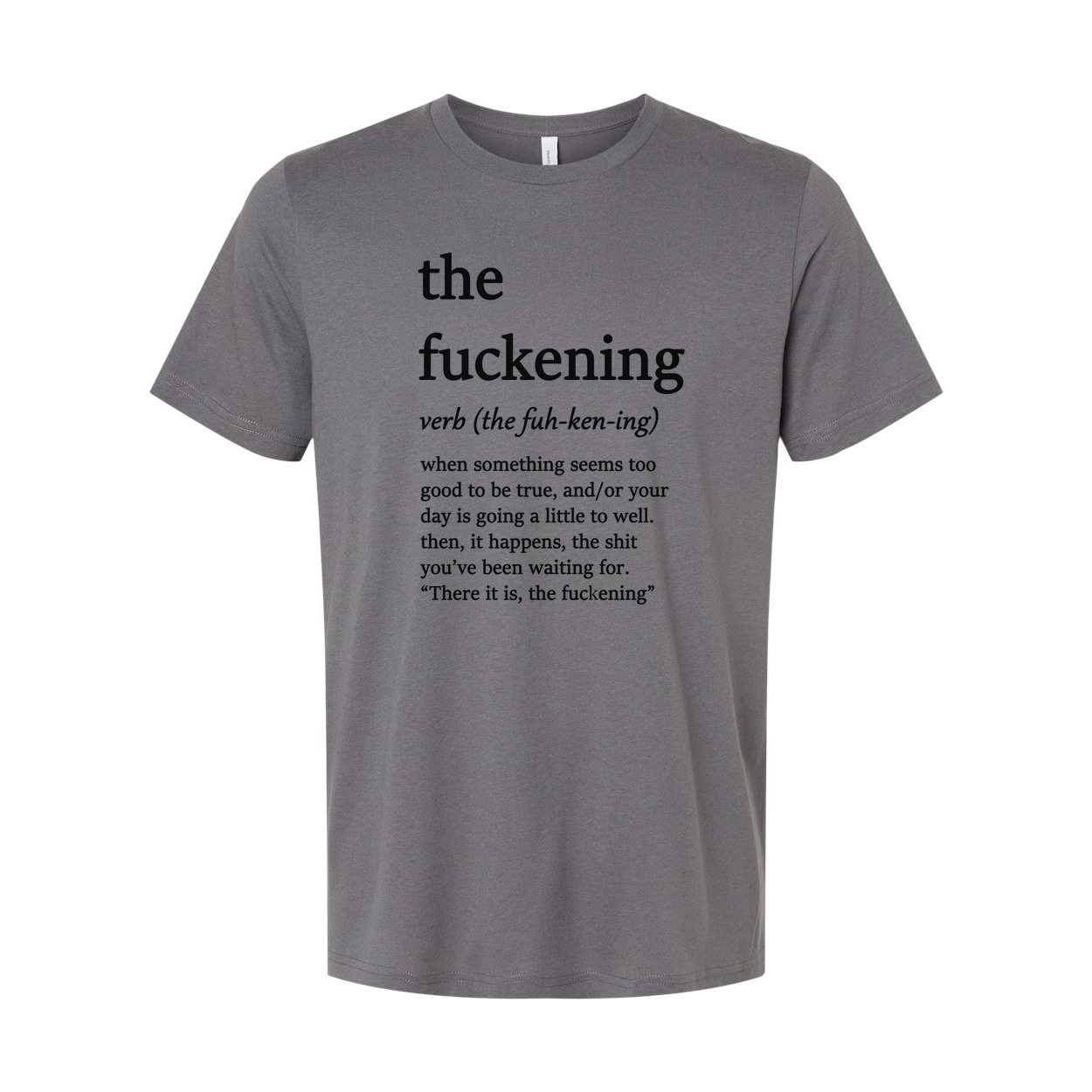 The Fuckening Unisex T Shirt Graphic Meme Tee Cotton