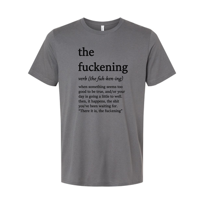 The Fuckening Unisex T Shirt Graphic Meme Tee Cotton