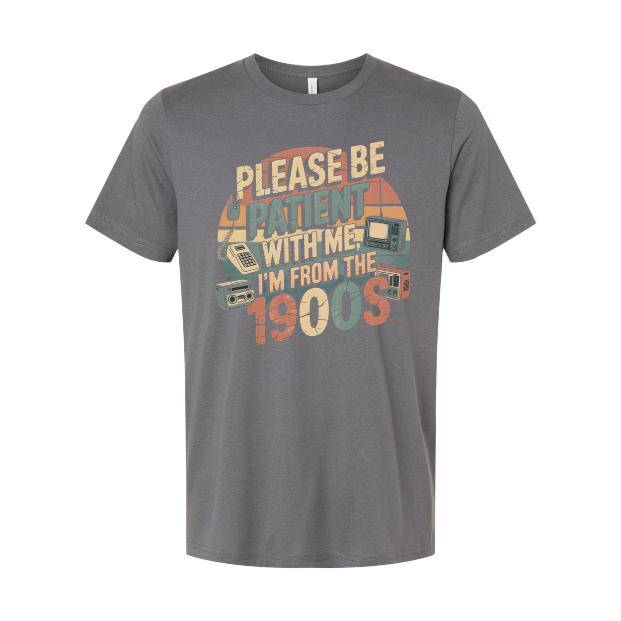 Please Be Patient With Me Unisex T Shirt Graphic Tee