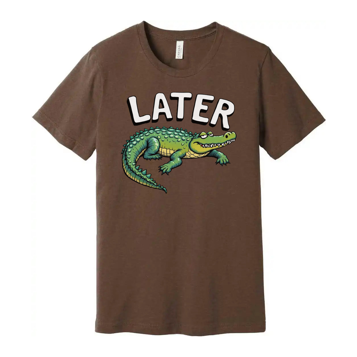 Later Gator Unisex T Shirt Funny Saying Graphic Tee