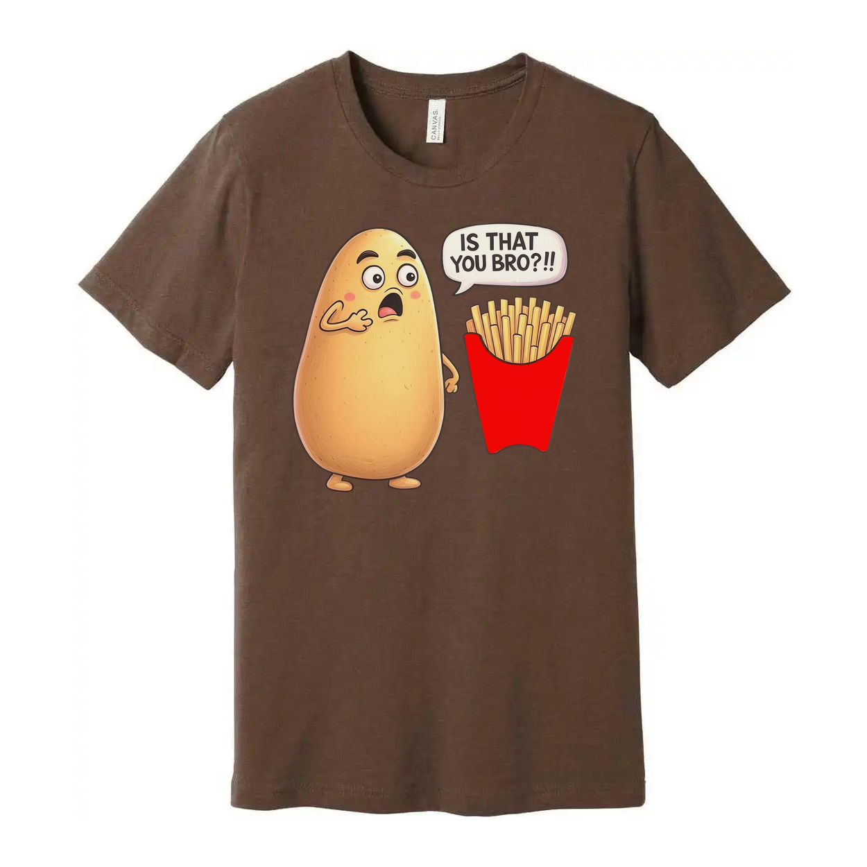 Is That You Bro Potato Unisex T Shirt Funny Graphic Tee