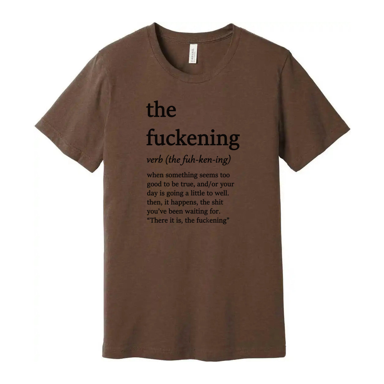 The Fuckening Unisex T Shirt Graphic Meme Tee Cotton