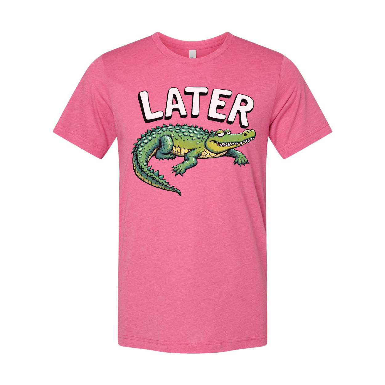 Later Gator Unisex T Shirt Funny Saying Graphic Tee