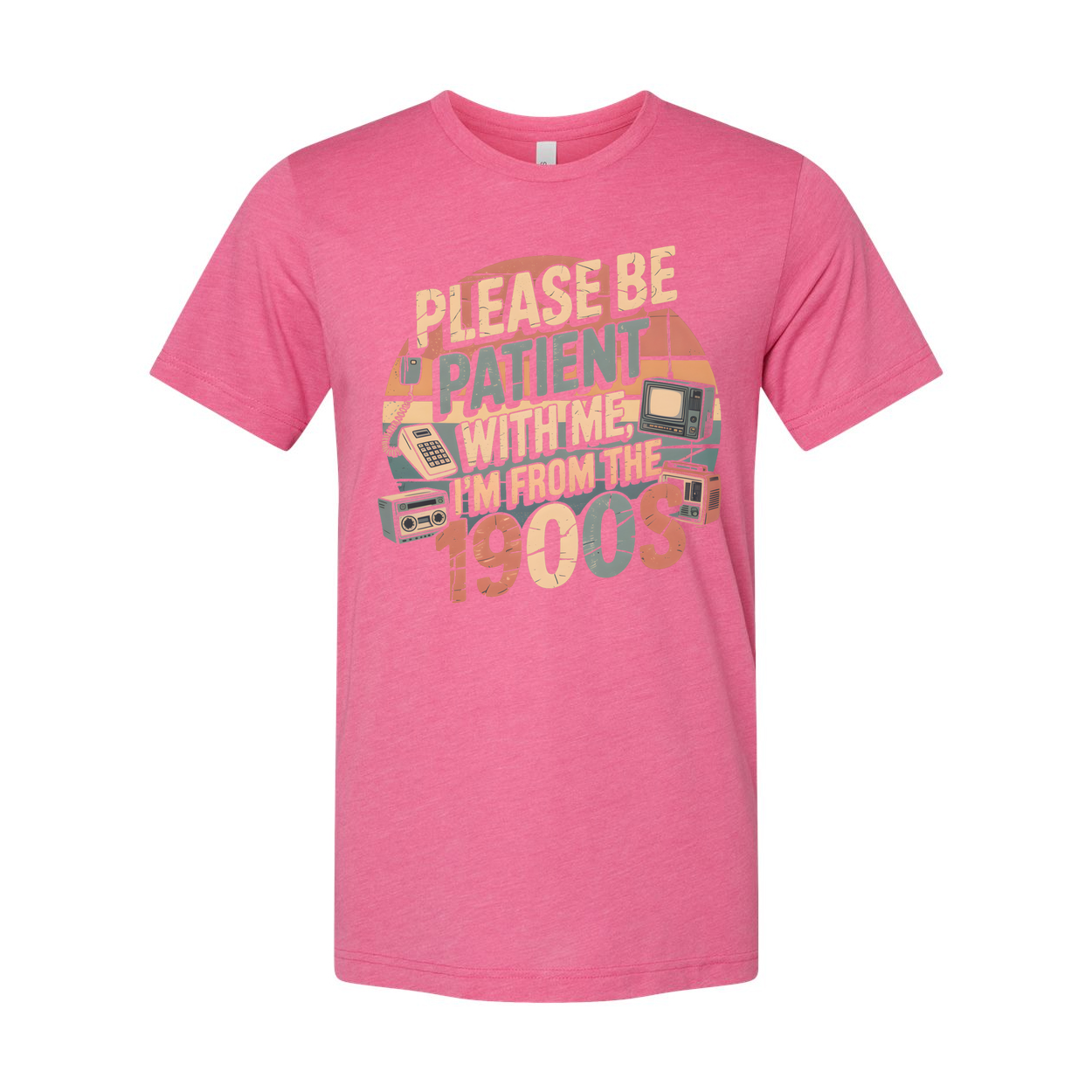 Please Be Patient With Me Unisex T Shirt Graphic Tee