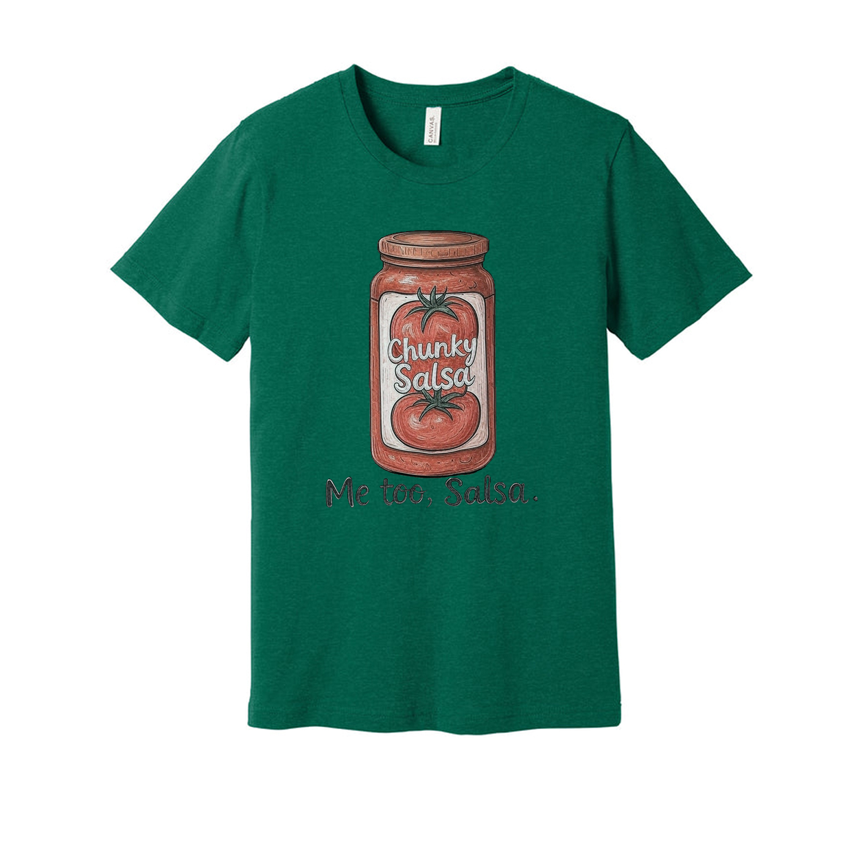 Chunky Salsa Me Too Salsa Unisex T Shirt Graphic Tee