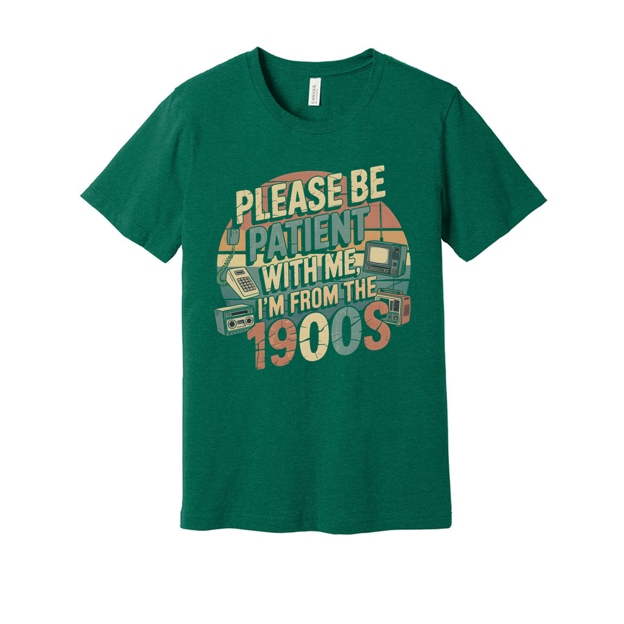 Please Be Patient With Me Unisex T Shirt Graphic Tee