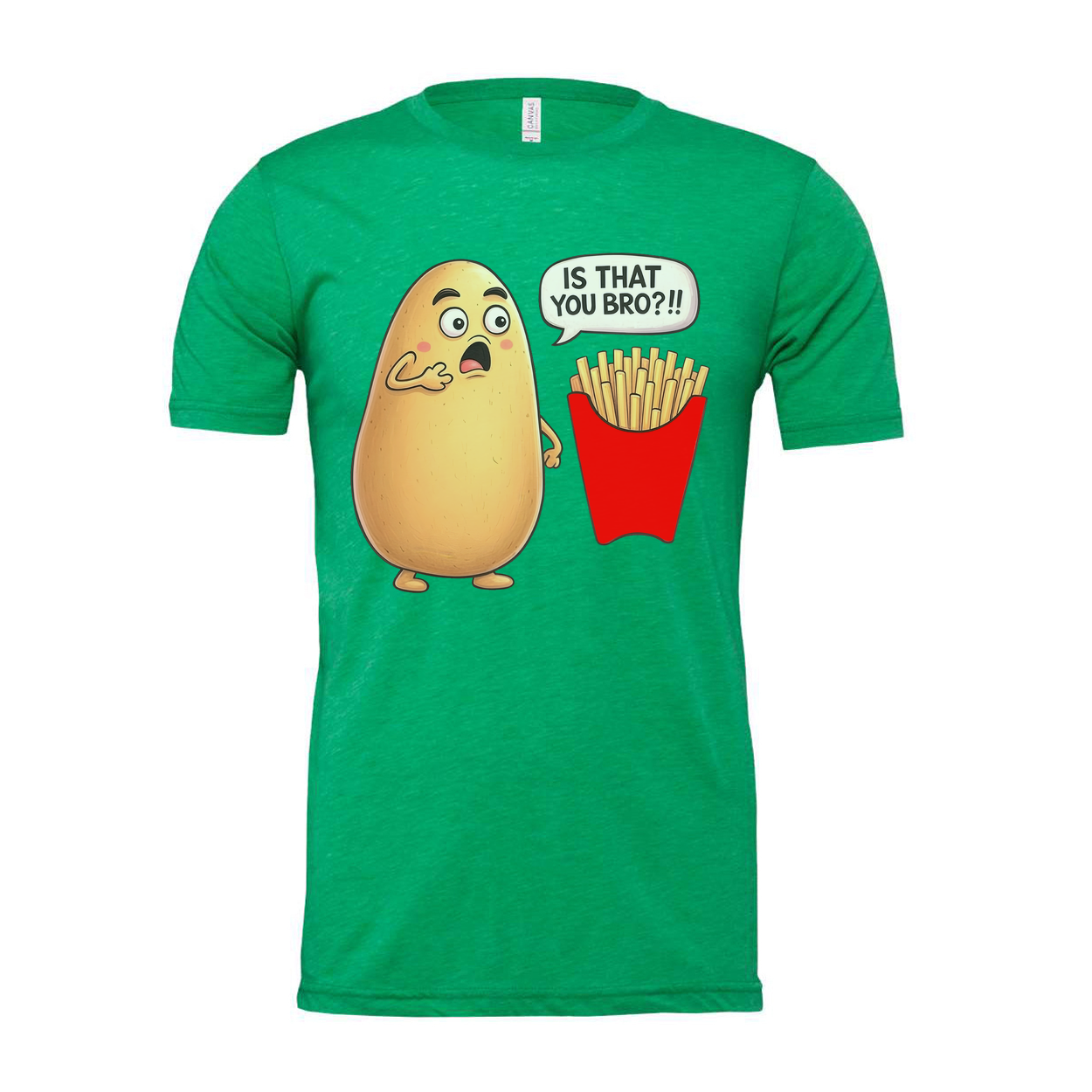 Is That You Bro Potato Unisex T Shirt Funny Graphic Tee