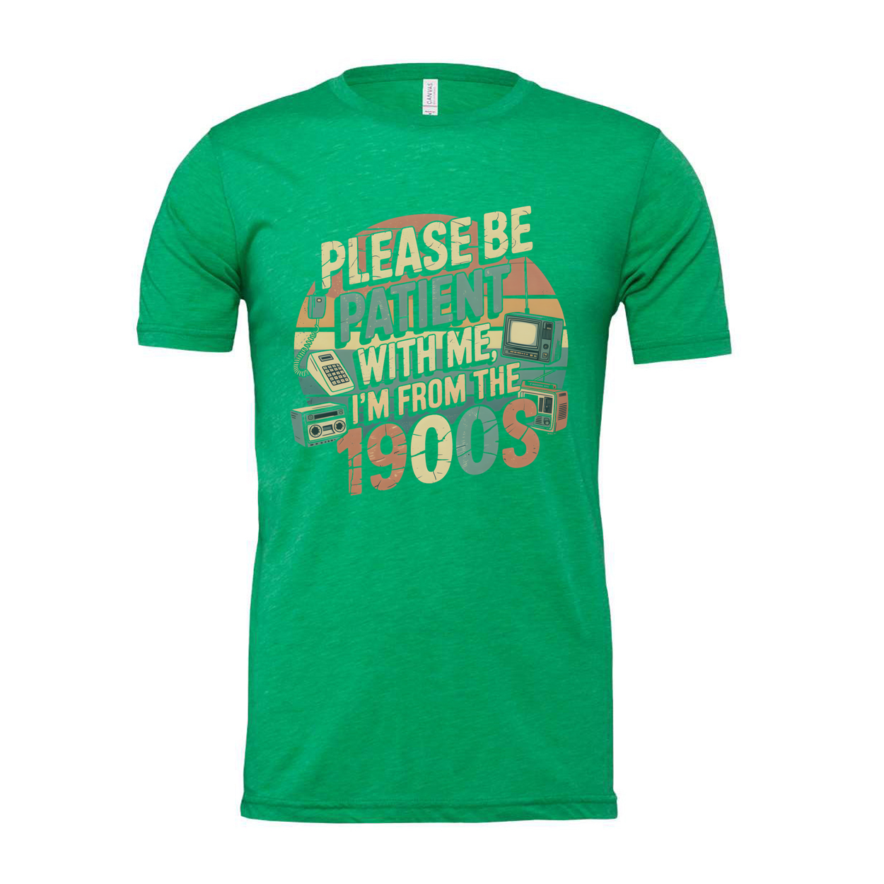Please Be Patient With Me Unisex T Shirt Graphic Tee