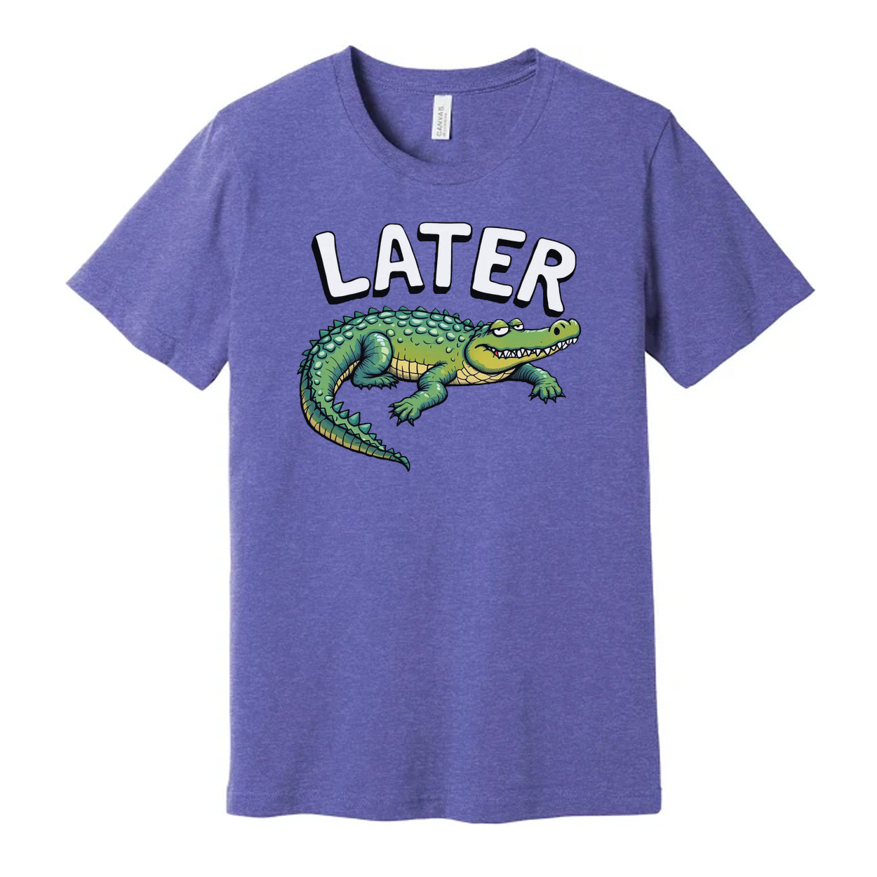 Later Gator Unisex T Shirt Funny Saying Graphic Tee