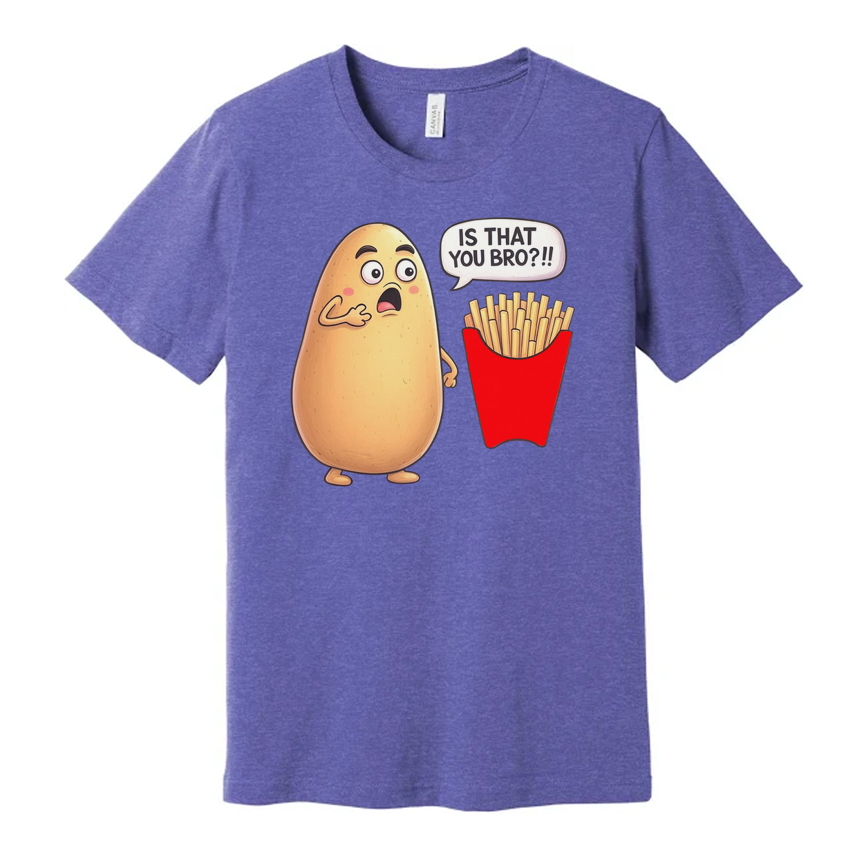 Is That You Bro Potato Unisex T Shirt Funny Graphic Tee