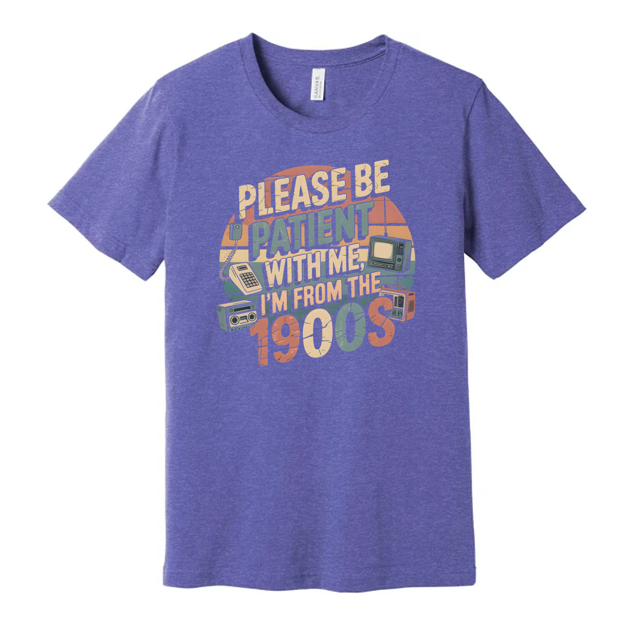 Please Be Patient With Me Unisex T Shirt Graphic Tee