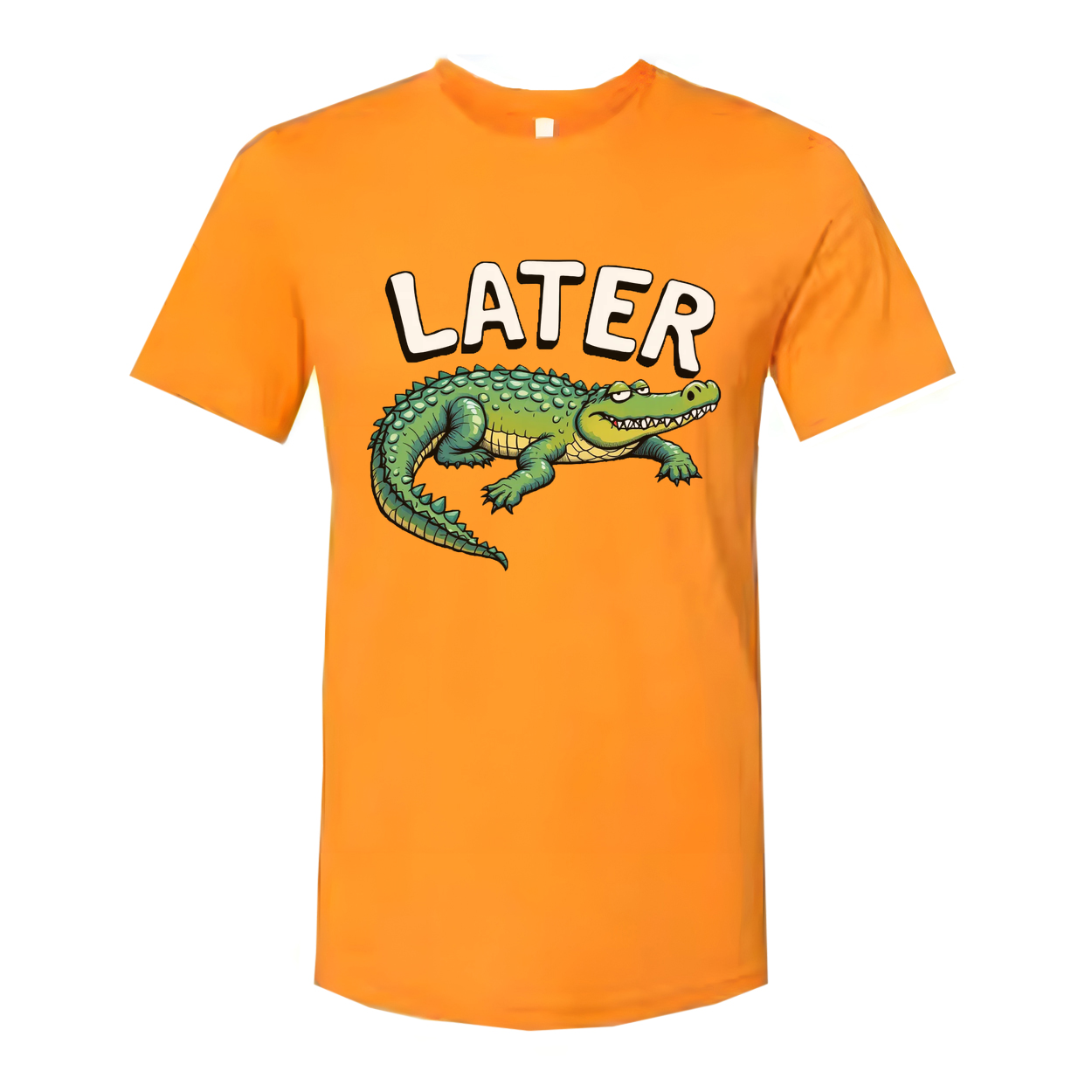 Later Gator Unisex T Shirt Funny Saying Graphic Tee