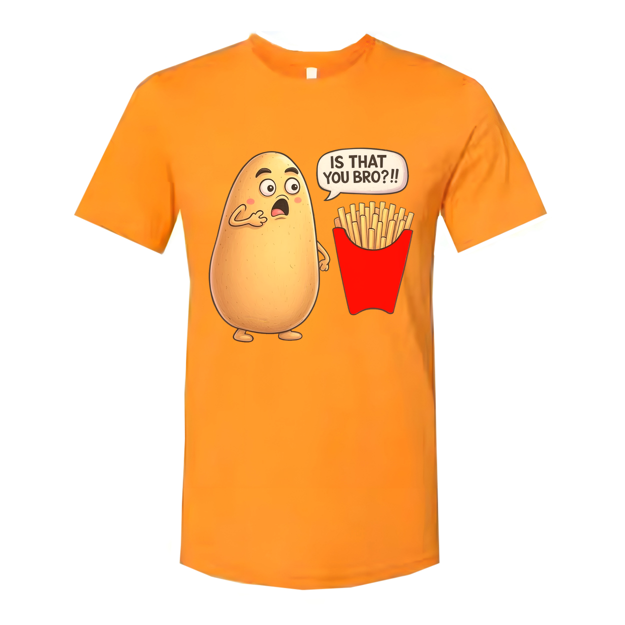 Is That You Bro Potato Unisex T Shirt Funny Graphic Tee