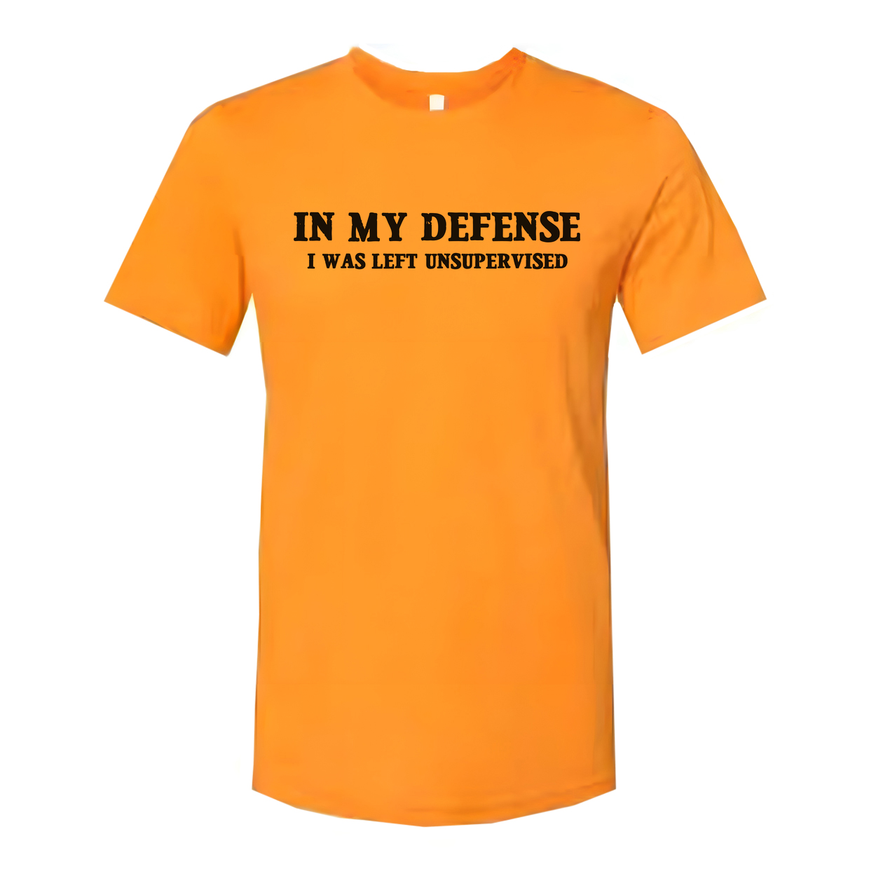 In My Defense I Was Left Unsupervised Unisex T Shirt