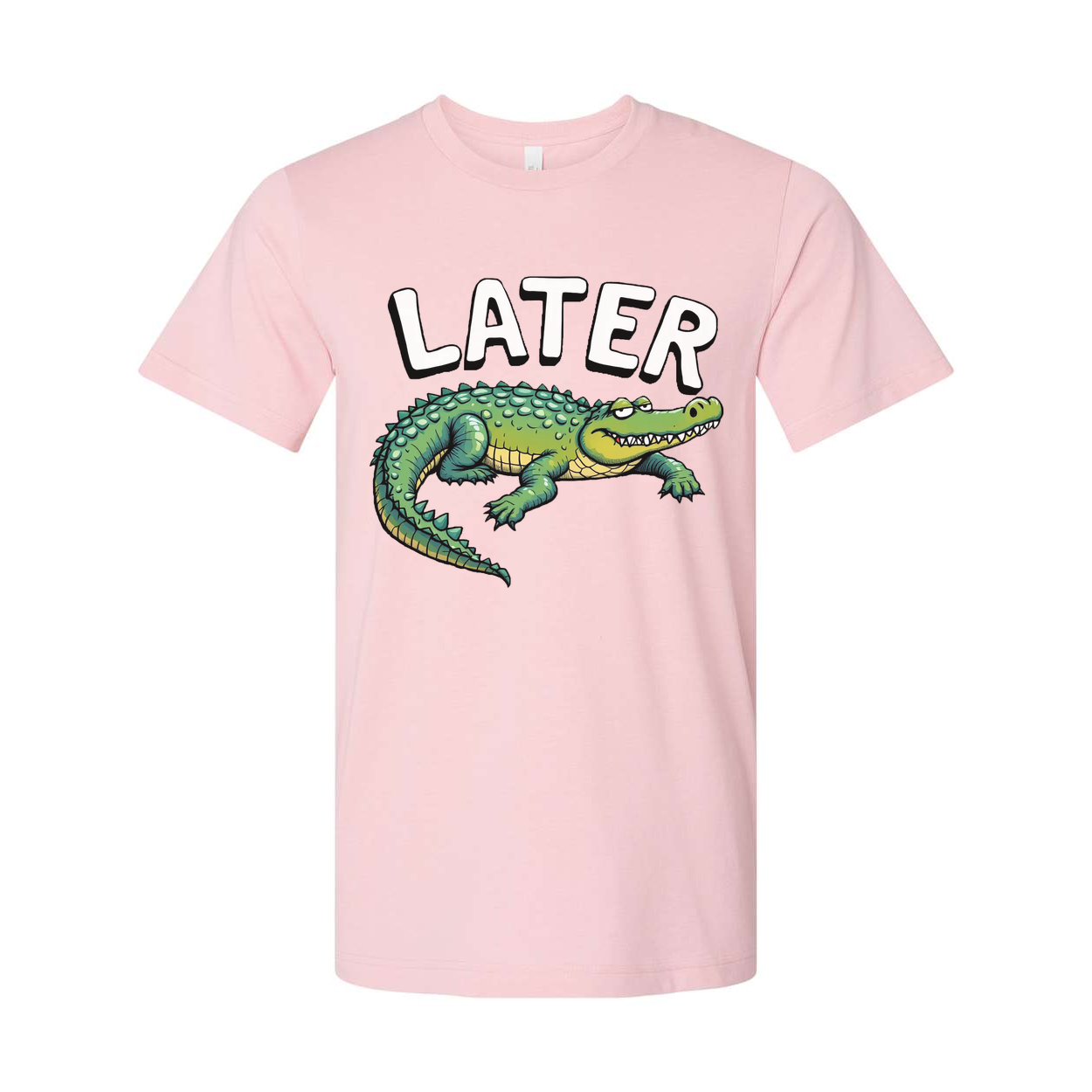 Later Gator Unisex T Shirt Funny Saying Graphic Tee