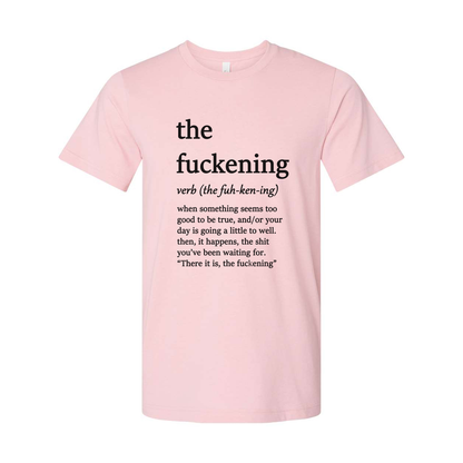 The Fuckening Unisex T Shirt Graphic Meme Tee Cotton