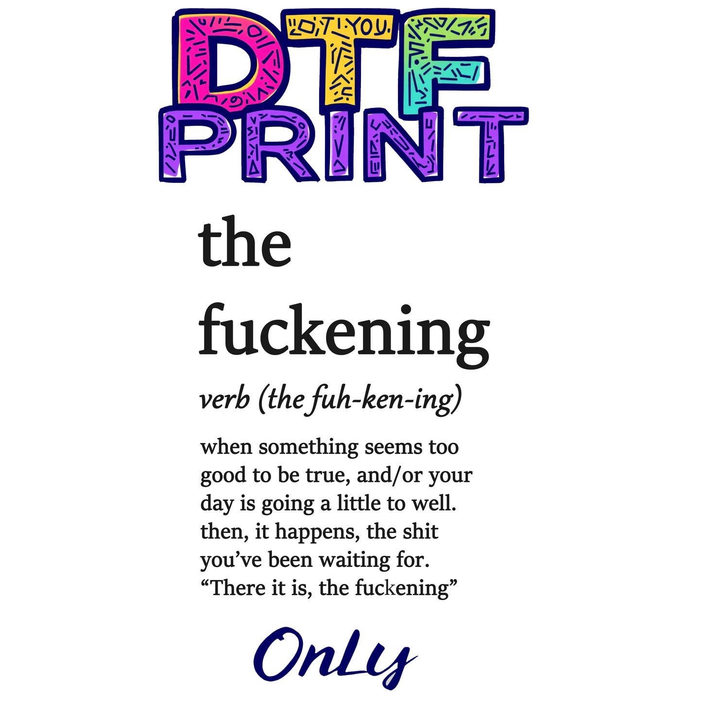 The Fuckening Unisex T Shirt Graphic Meme Tee Cotton