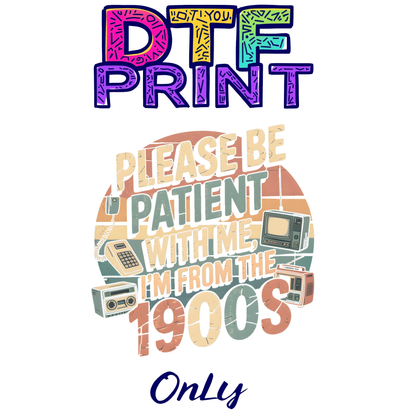 Please Be Patient With Me Unisex T Shirt Graphic Tee