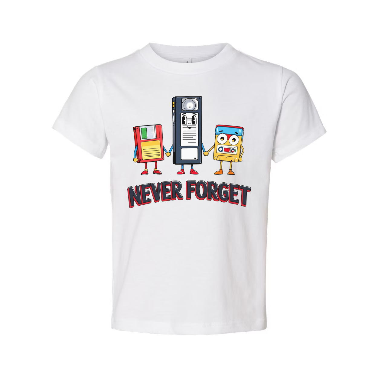 Never Forget Unisex T Shirt Memory Reminder For Daily Wear