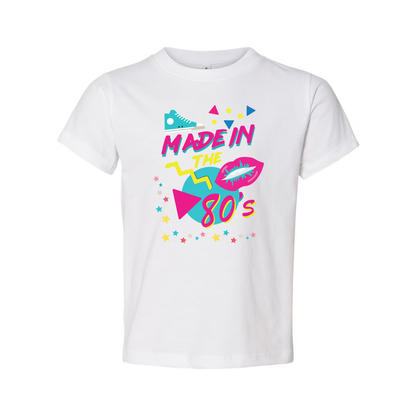 Made In The 80s Unisex T Shirt Classic Retro Tee Collection