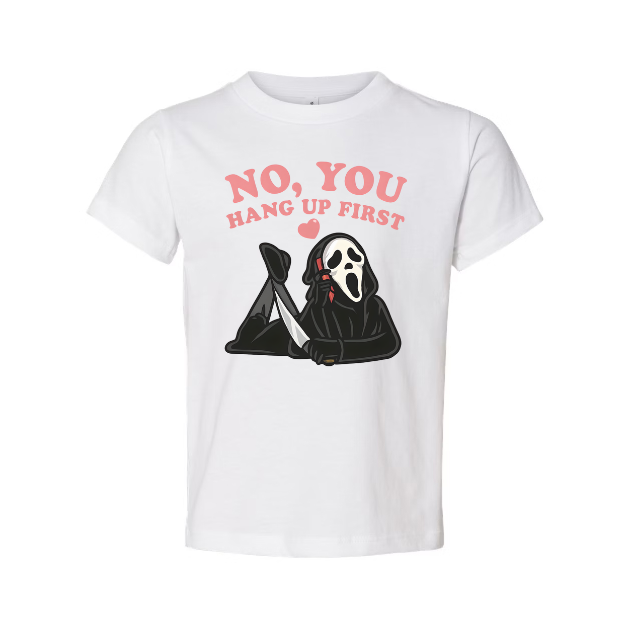 Ghost No You Hang Up First Unisex Graphic T Shirt