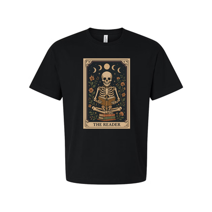 The Reader Unisex T Shirt for Everyday Comfort and Style
